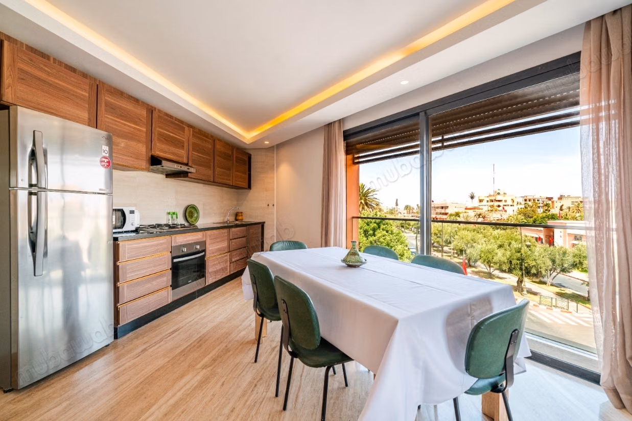 Magnifique appartement à louer 
L’hivernage