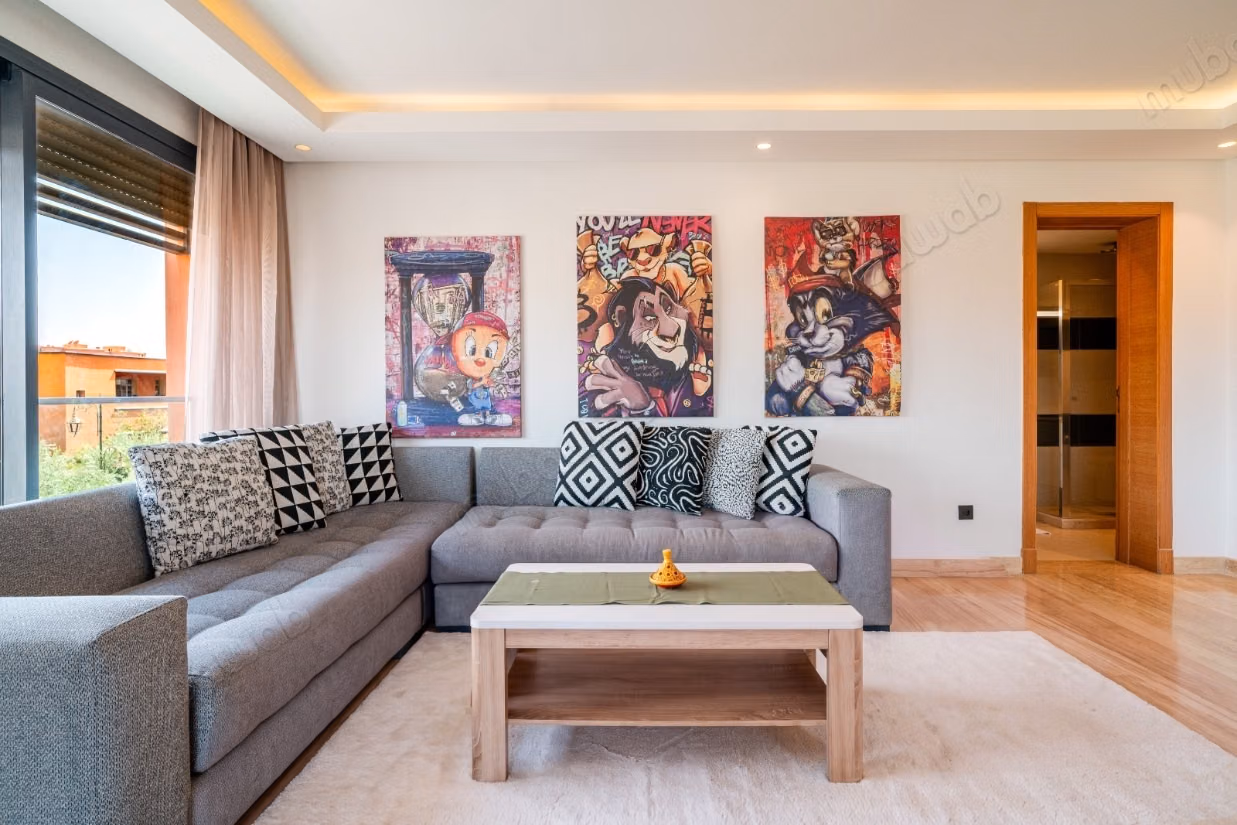 Magnifique appartement à louer 
L’hivernage