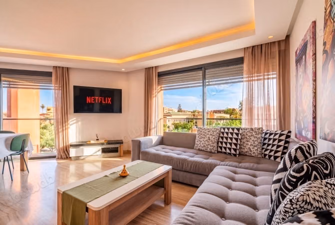 Villa de 3 habitaciones en alquiler – Marrakech