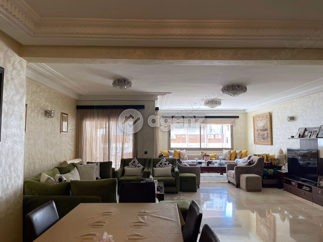 Apartamento en venta 182 m², 3 habitaciones Racine Casablanca