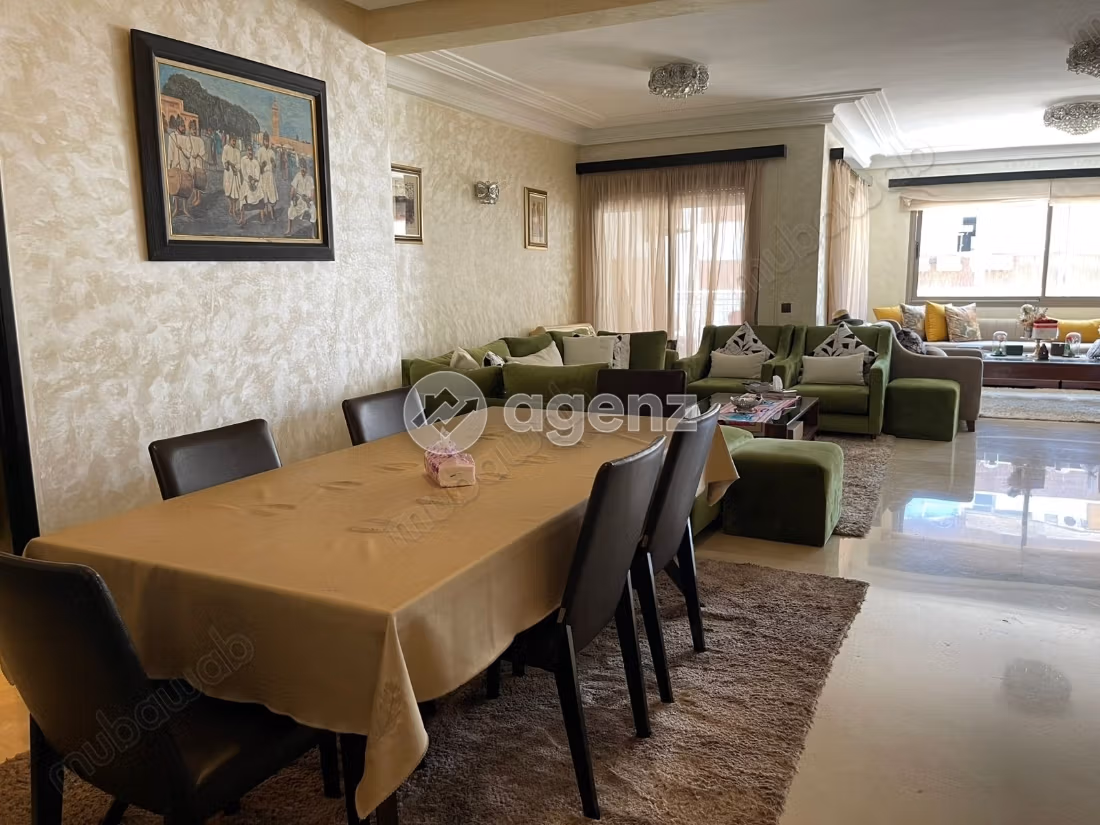 Apartamento en venta 182 m², 3 habitaciones Racine Casablanca