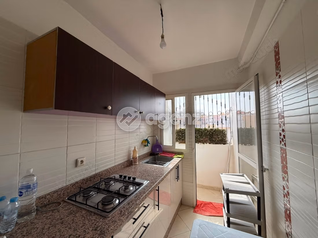 Apartment for rent 60 m², 2 bedrooms in Hay Mohammadi Agadir