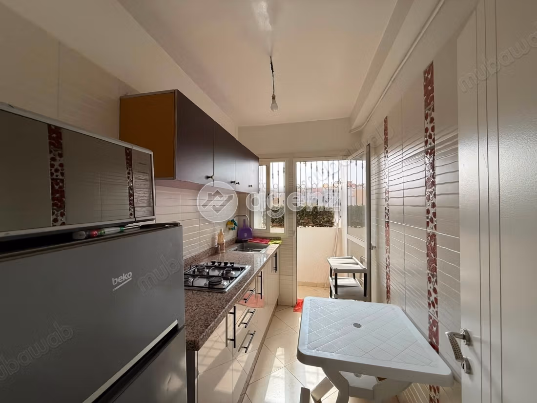 Apartment for rent 60 m², 2 bedrooms in Hay Mohammadi Agadir