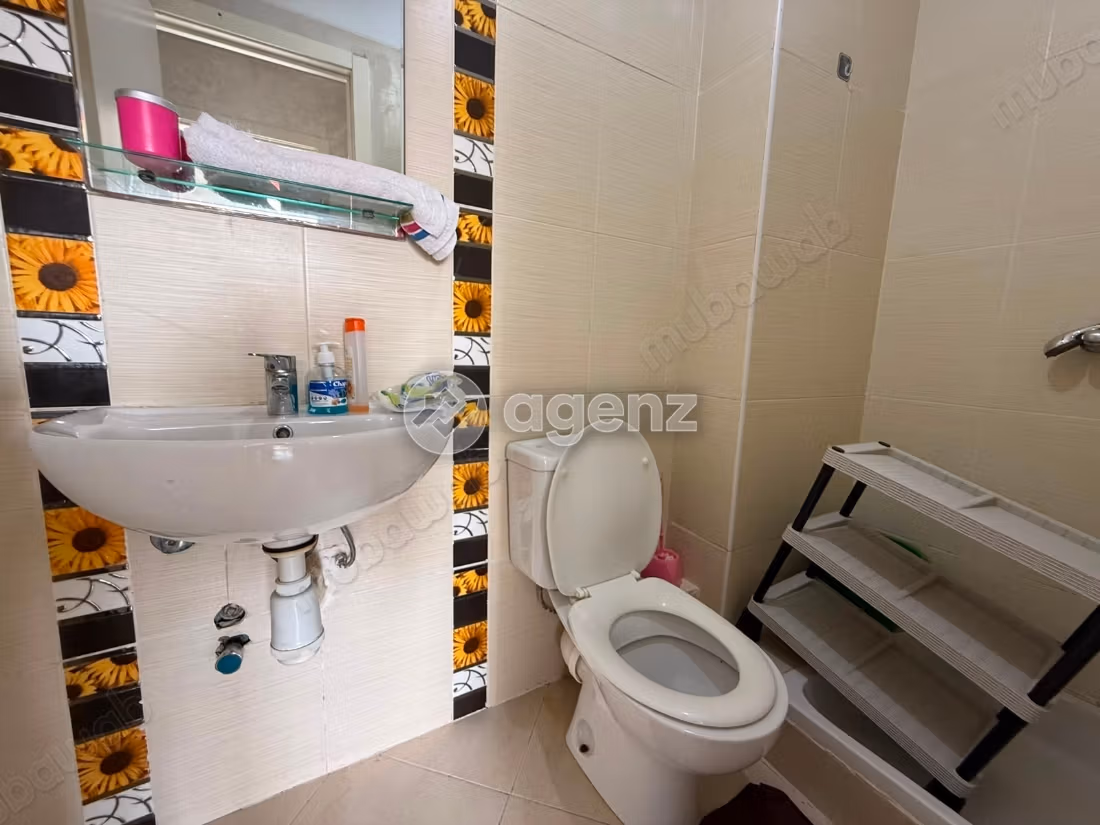 Apartment for rent 60 m², 2 bedrooms in Hay Mohammadi Agadir