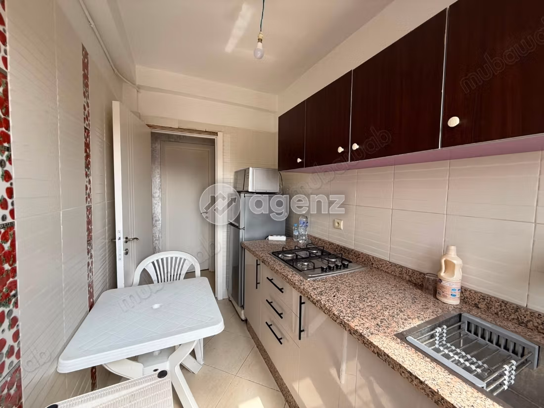 Apartment for rent 60 m², 2 bedrooms in Hay Mohammadi Agadir