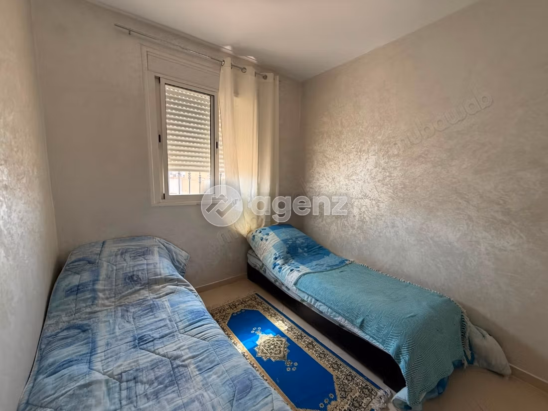 Apartment for rent 60 m², 2 bedrooms in Hay Mohammadi Agadir