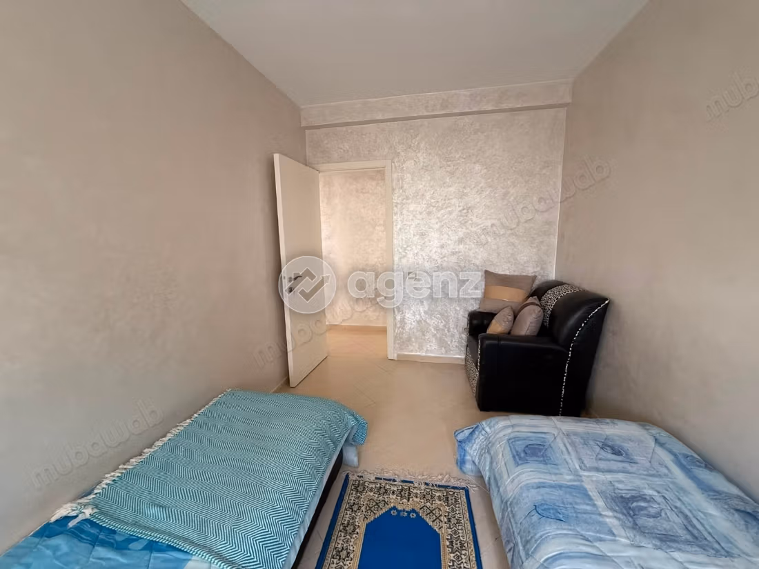 Apartment for rent 60 m², 2 bedrooms in Hay Mohammadi Agadir