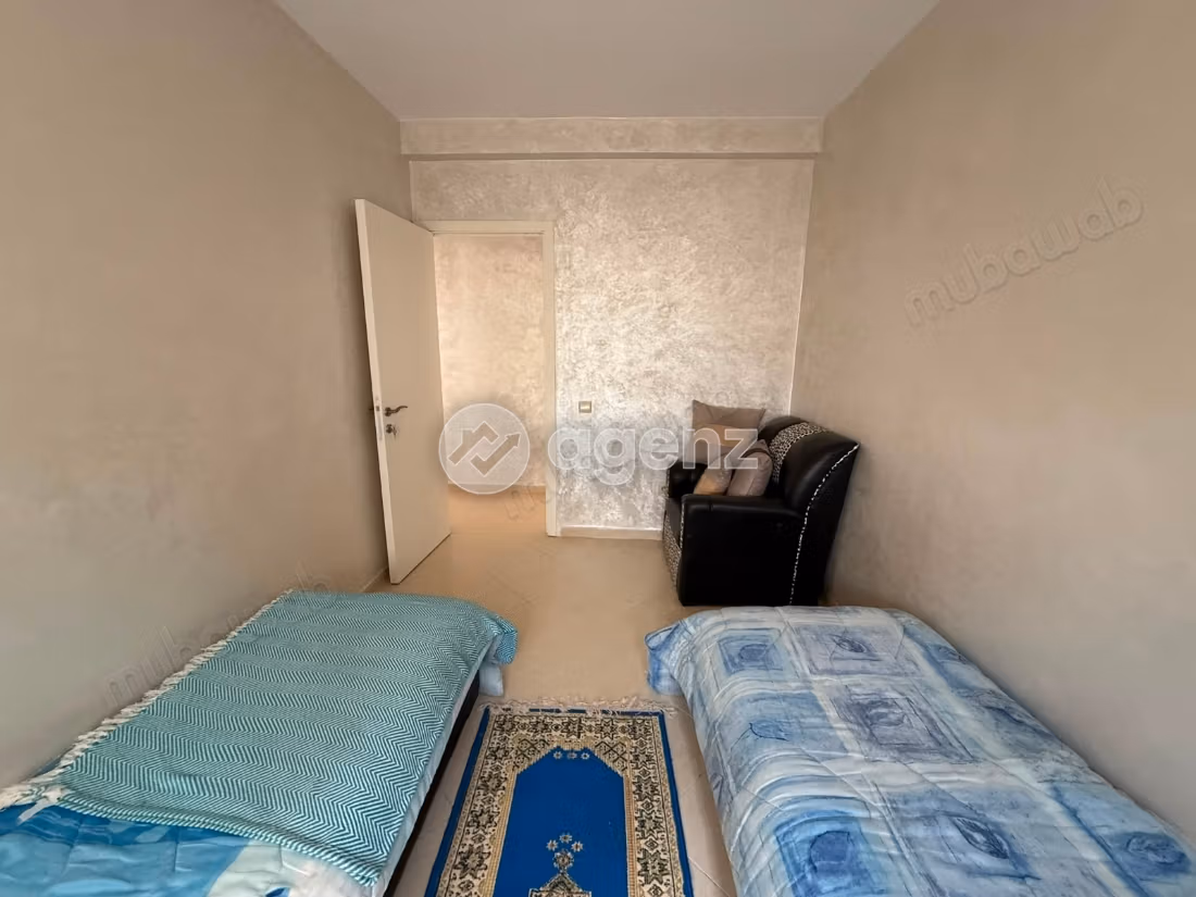 Apartment for rent 60 m², 2 bedrooms in Hay Mohammadi Agadir