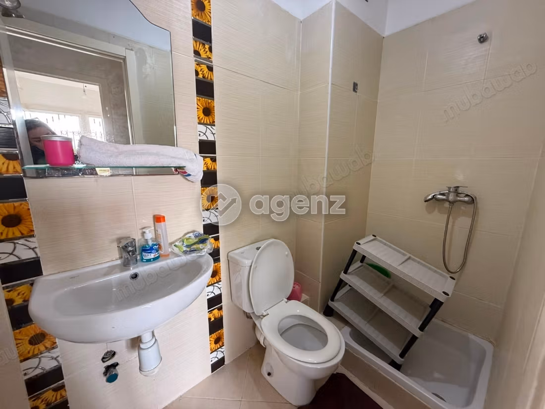 Apartment for rent 60 m², 2 bedrooms in Hay Mohammadi Agadir