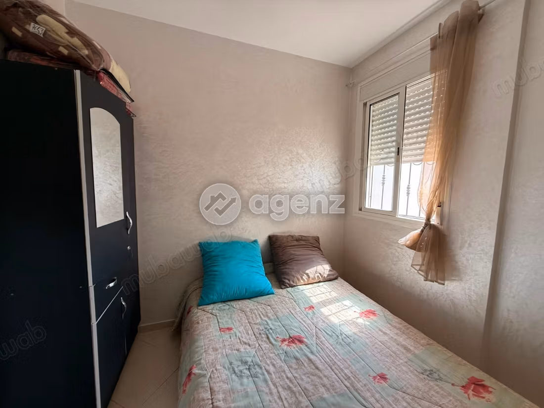 Apartment for rent 60 m², 2 bedrooms in Hay Mohammadi Agadir