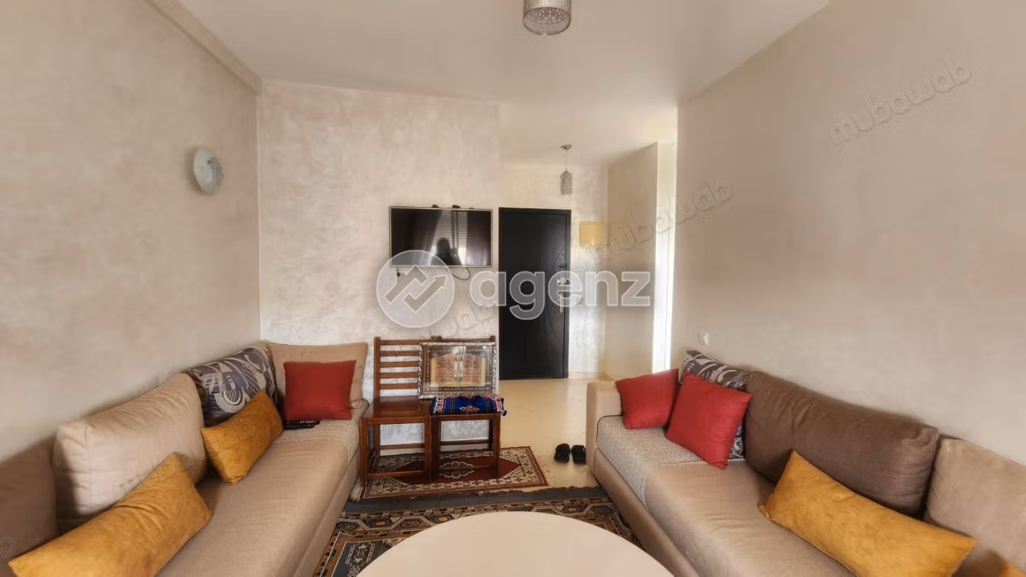Apartment for rent 60 m², 2 bedrooms in Hay Mohammadi Agadir