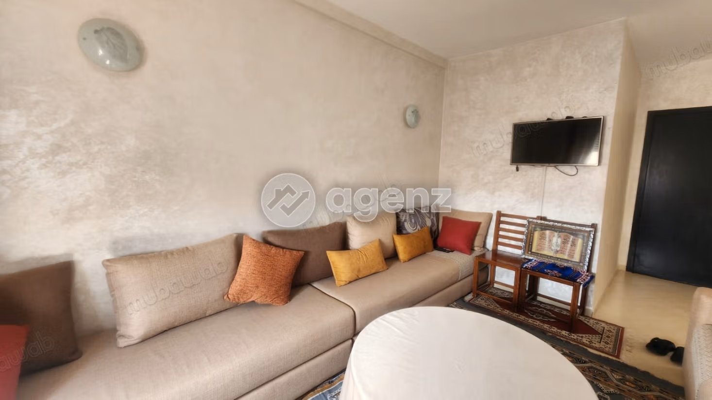 Apartment for rent 60 m², 2 bedrooms in Hay Mohammadi Agadir
