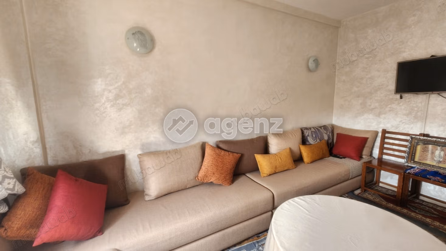 Apartment for rent 60 m², 2 bedrooms in Hay Mohammadi Agadir