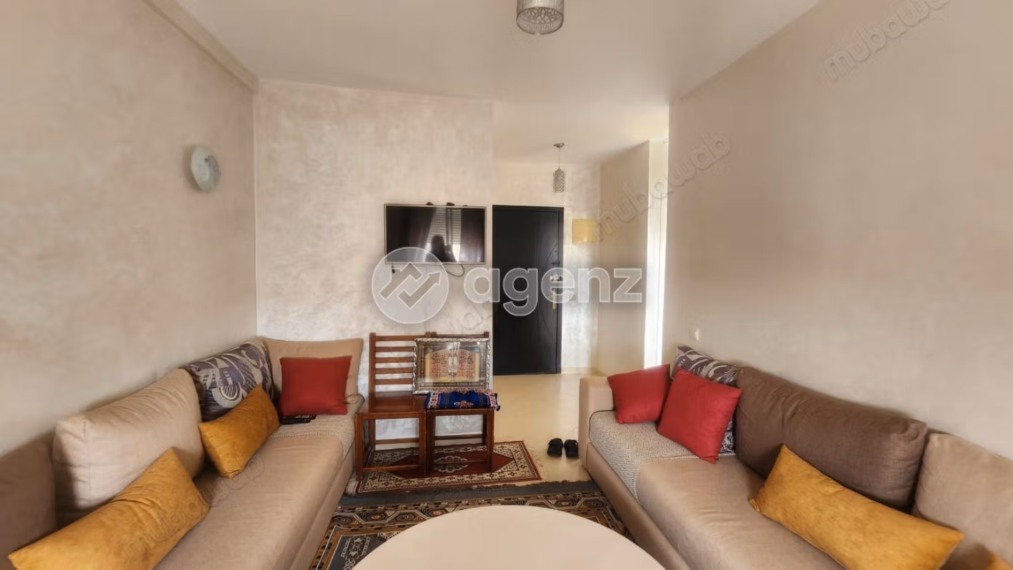 Apartment for rent 60 m², 2 bedrooms in Hay Mohammadi Agadir