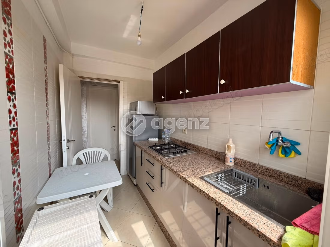 Apartment for rent 60 m², 2 bedrooms in Hay Mohammadi Agadir