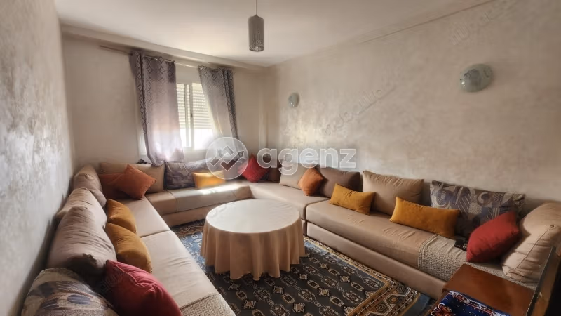 Apartment for rent 60 m², 2 bedrooms in Hay Mohammadi Agadir