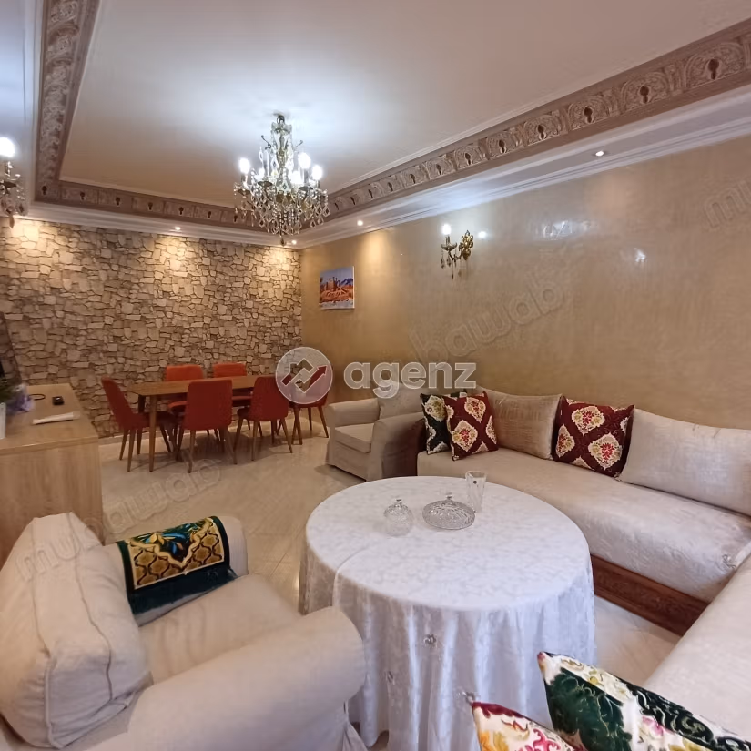 Apartment for sale 81 m², 2 bedrooms Belvédère Casablanca