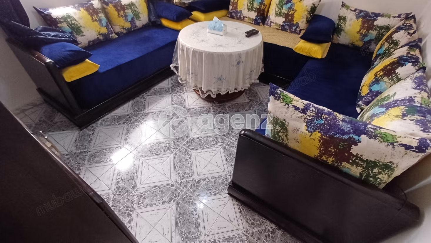 Appartement à vendre 181 m², 3 chambres Les Hôpitaux Casablanca