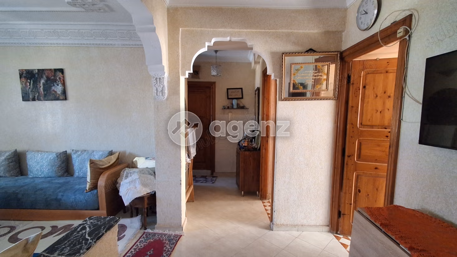 Appartement à vendre 63 m², 2 chambres Hay Riad El Jadida