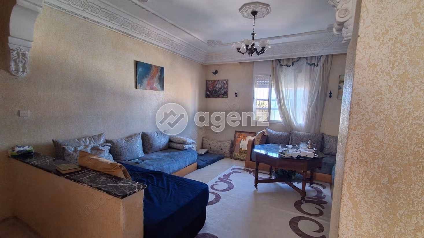 Appartement à vendre 63 m², 2 chambres Hay Riad El Jadida