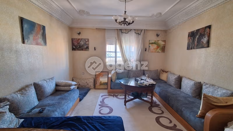 Appartement à vendre 63 m², 2 chambres Hay Riad El Jadida