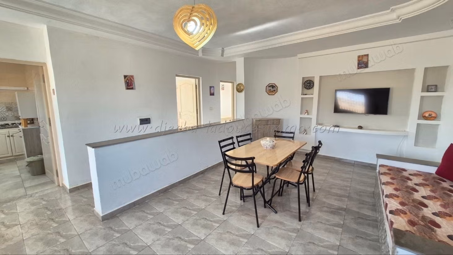 Appartement à louer à l’année s2 à temlal