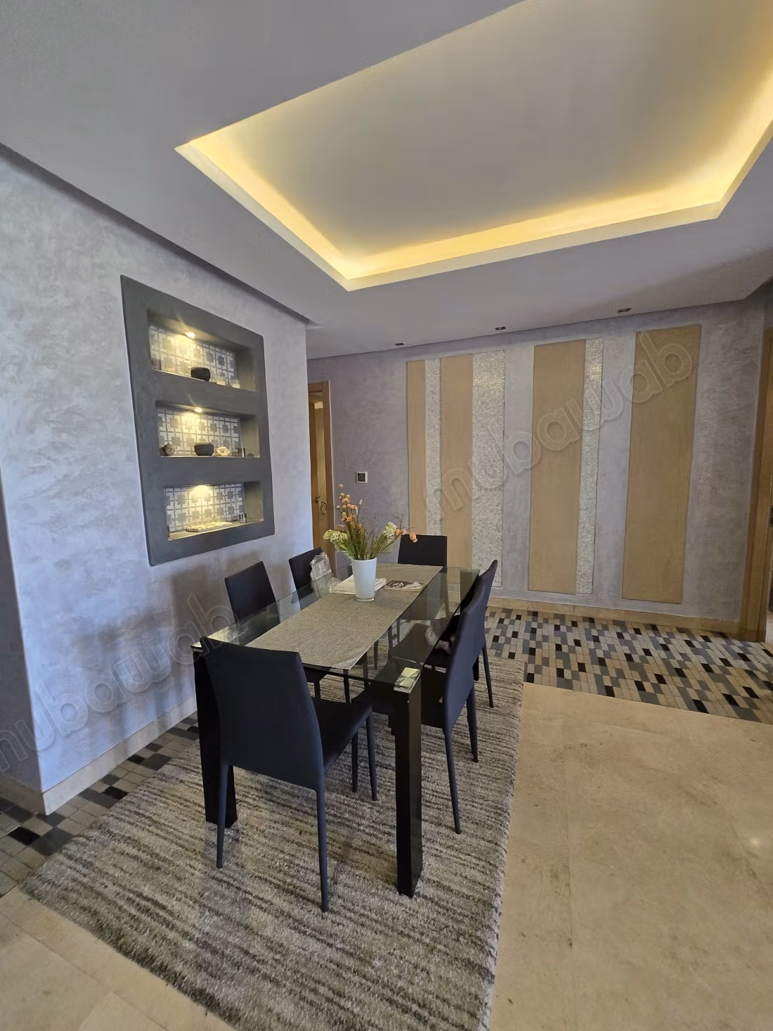 Superb apartamento en alquiler en Agdal. Superficie de 100 m²