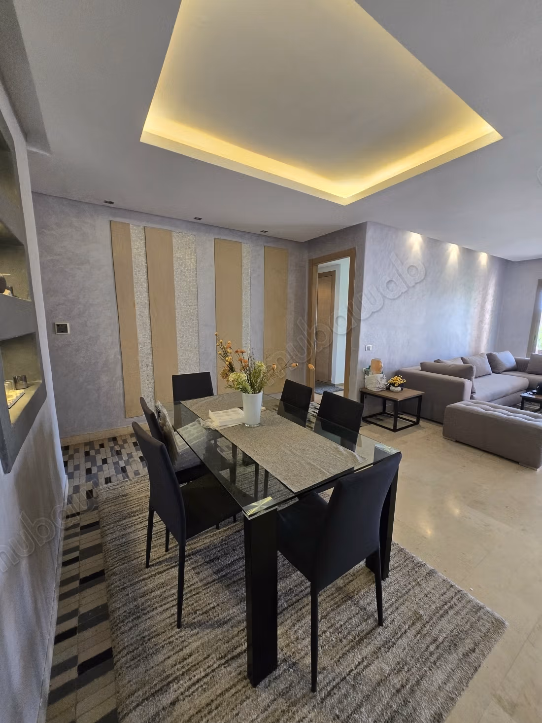 Superb apartamento en alquiler en Agdal. Superficie de 100 m²
