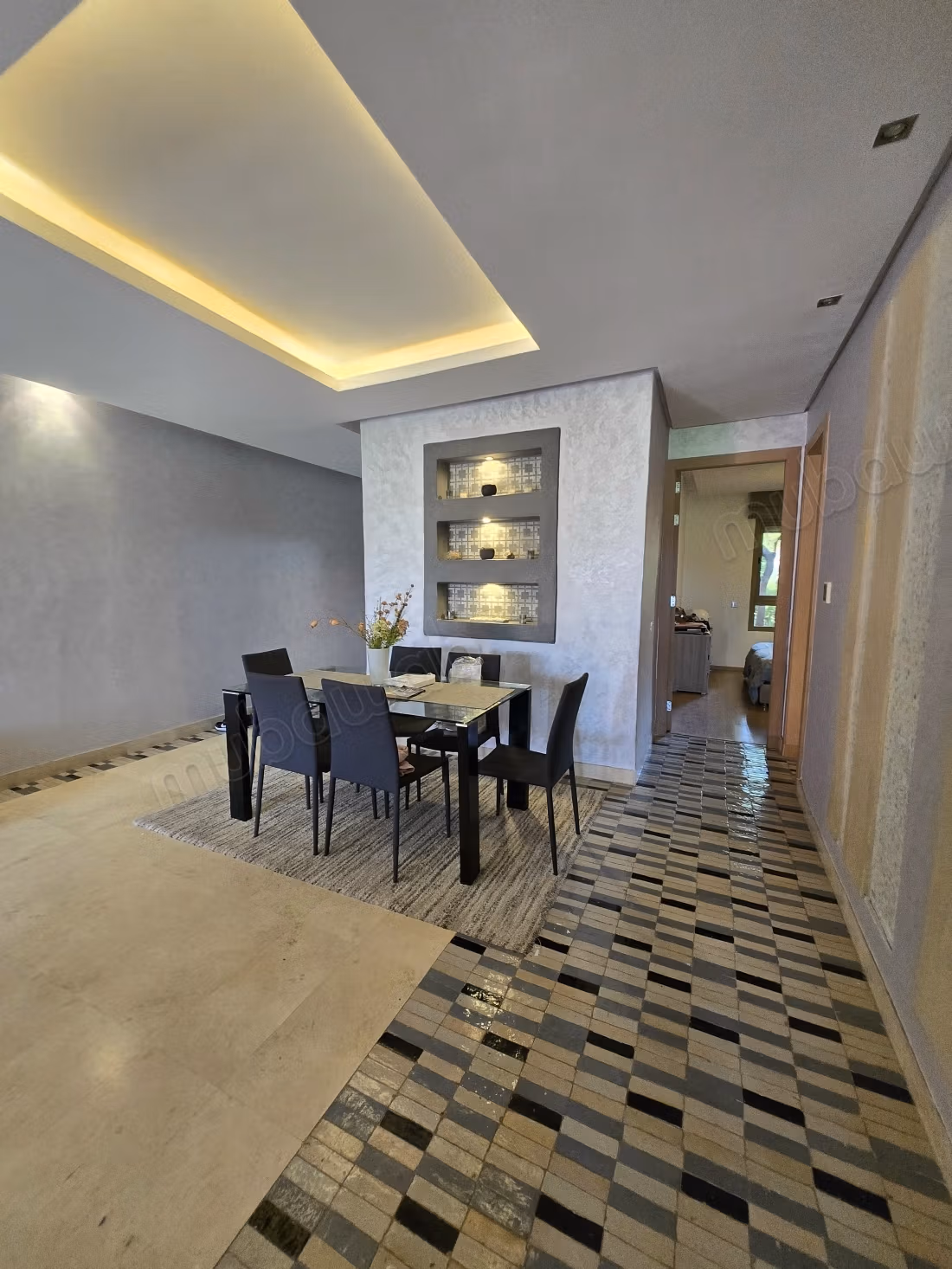 Superb apartamento en alquiler en Agdal. Superficie de 100 m²