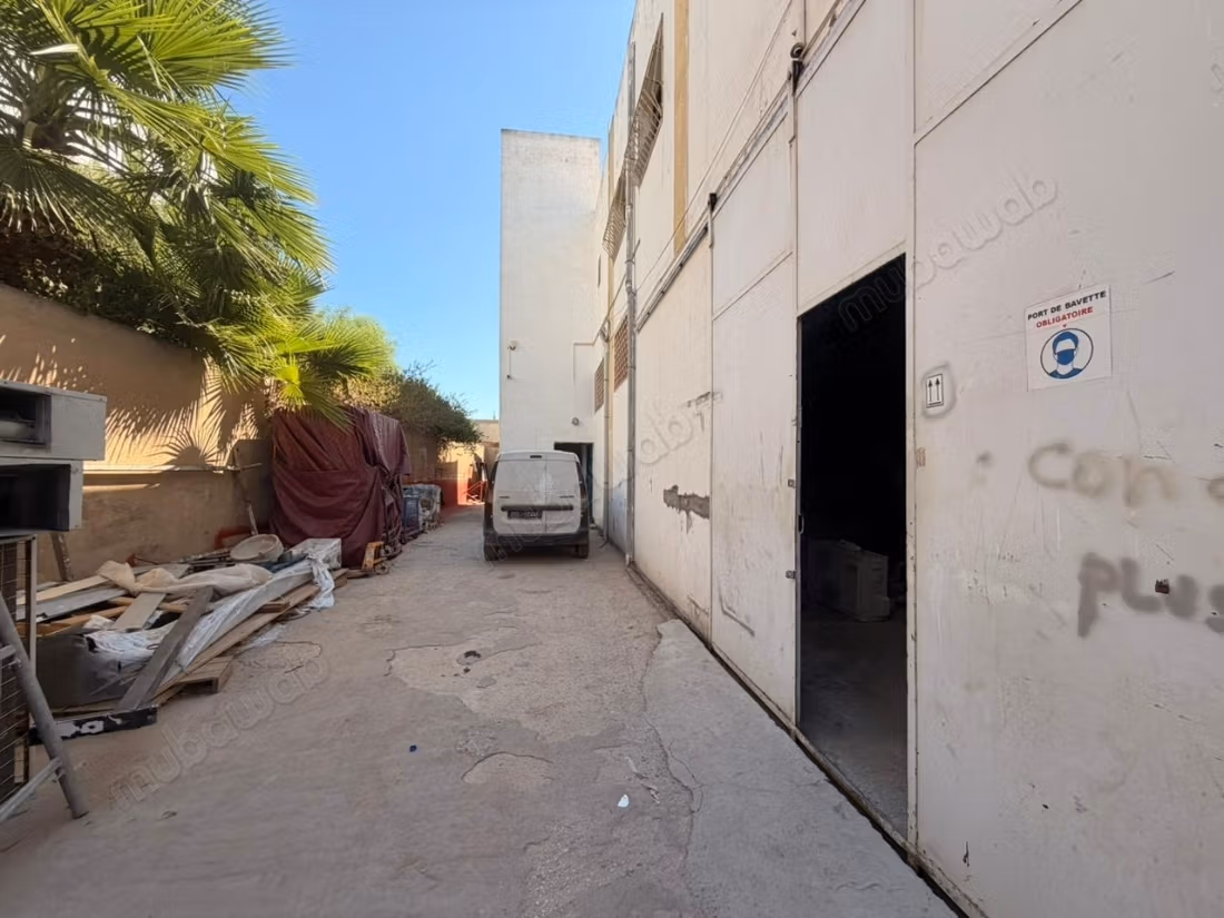 For rent — industrial space, Charguia 2