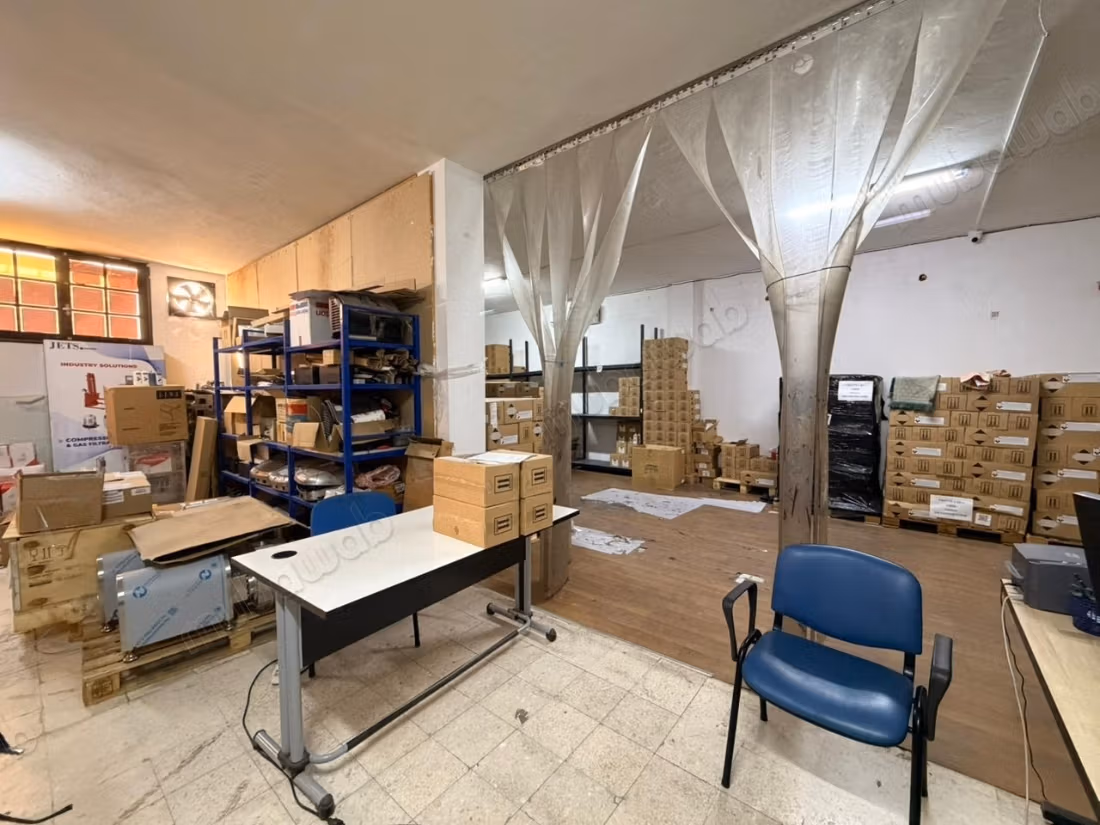 For rent — industrial space, Charguia 2