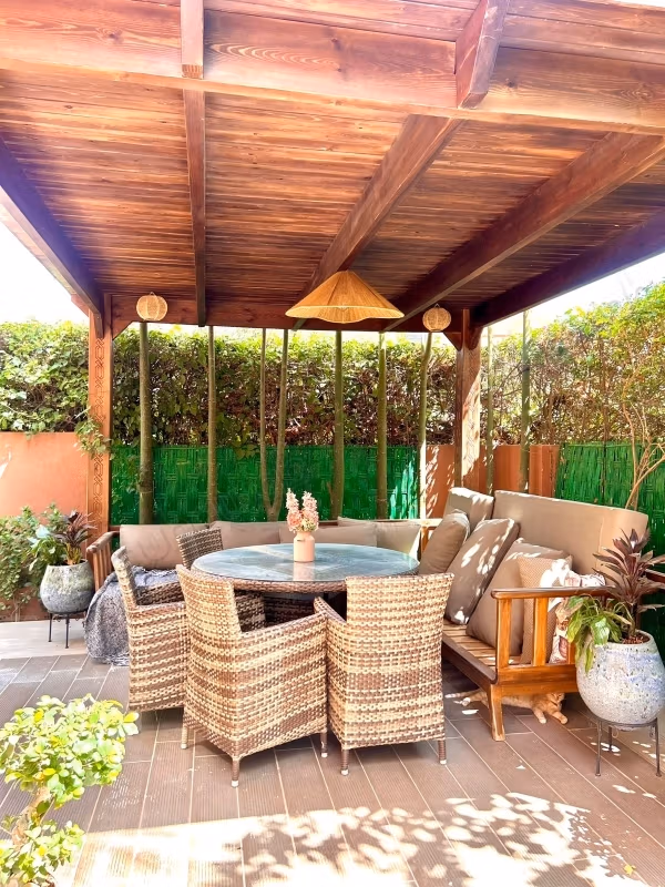 Villa à Vendre 3ch résidence sécurisée Route de Fes