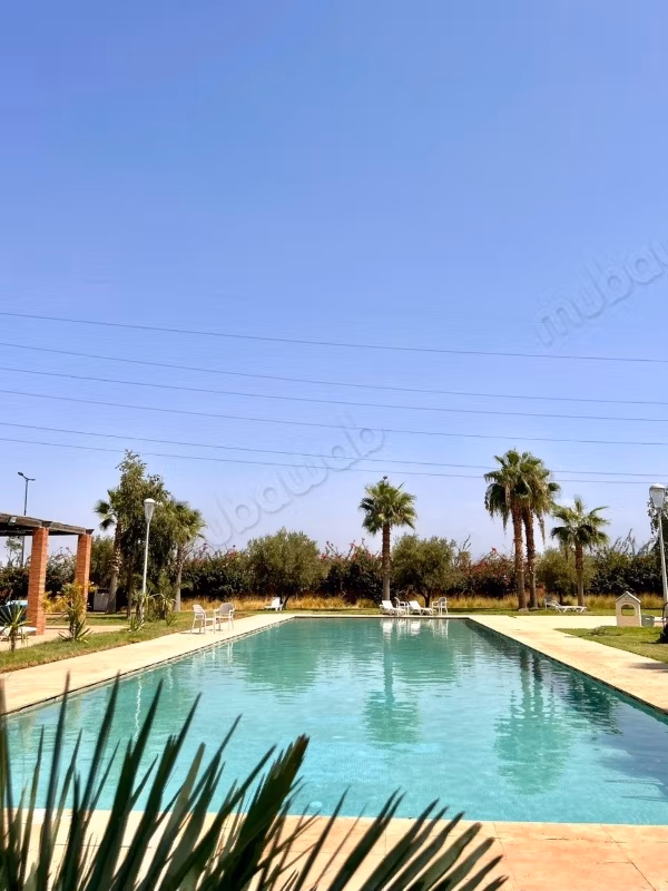 Villa in Vendita Residence con piscina Collettiva Marrakech