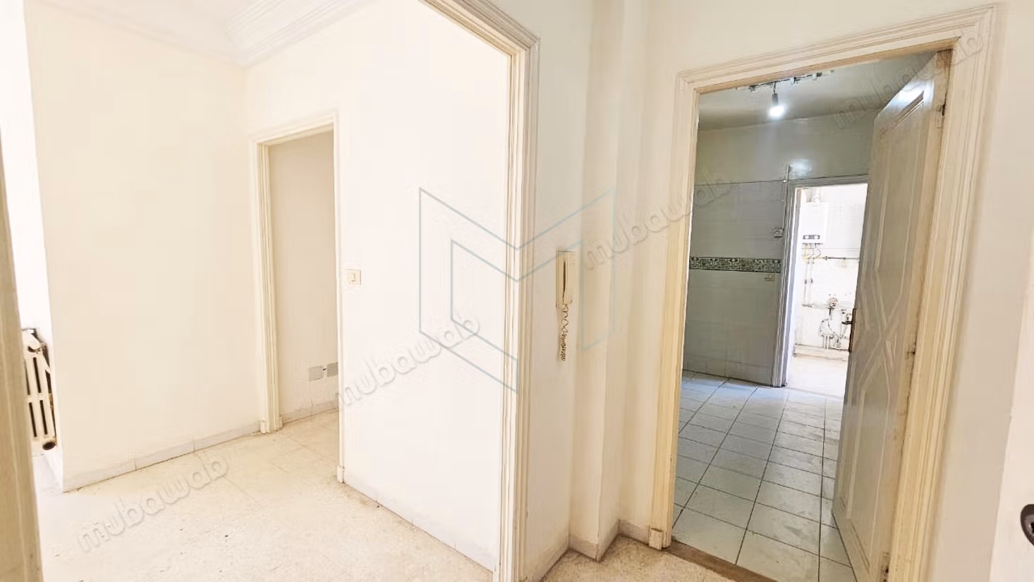 À louer un appartement S2 vide à Ariana
