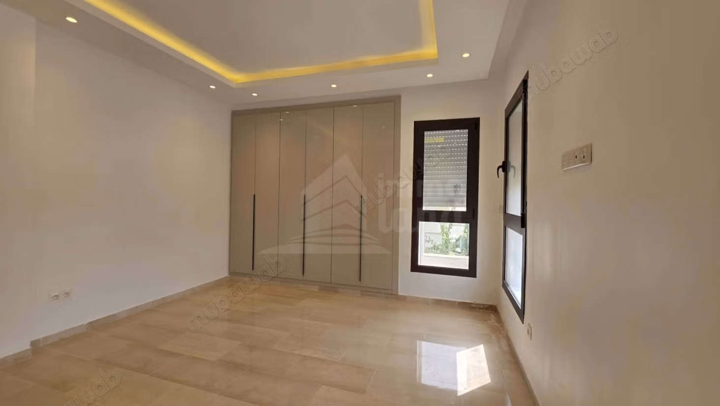 In affitto un piano della villa s3 a Chotrana3
