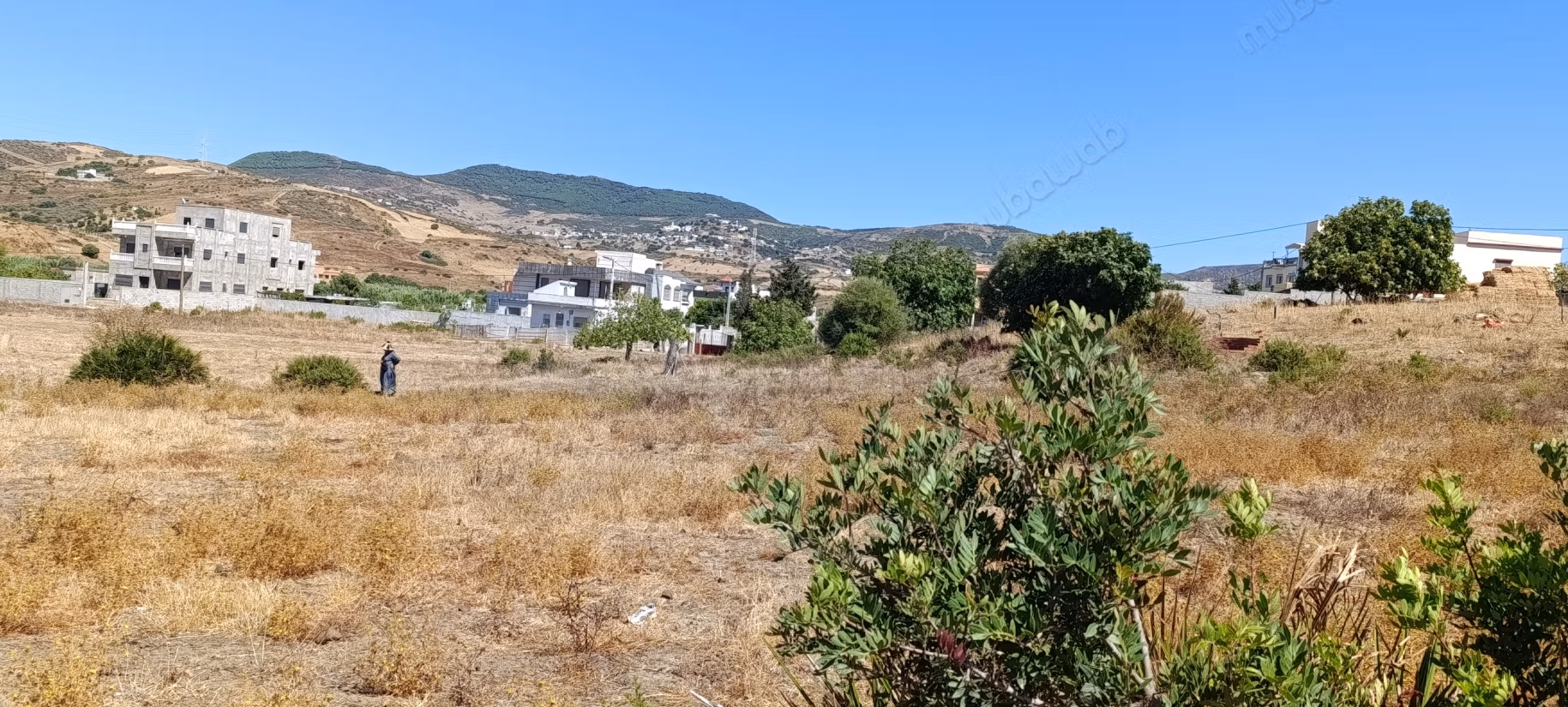 Sale of land in Ksar el Kebir precisely in the Wadalyaan area with a total area of 400 m²