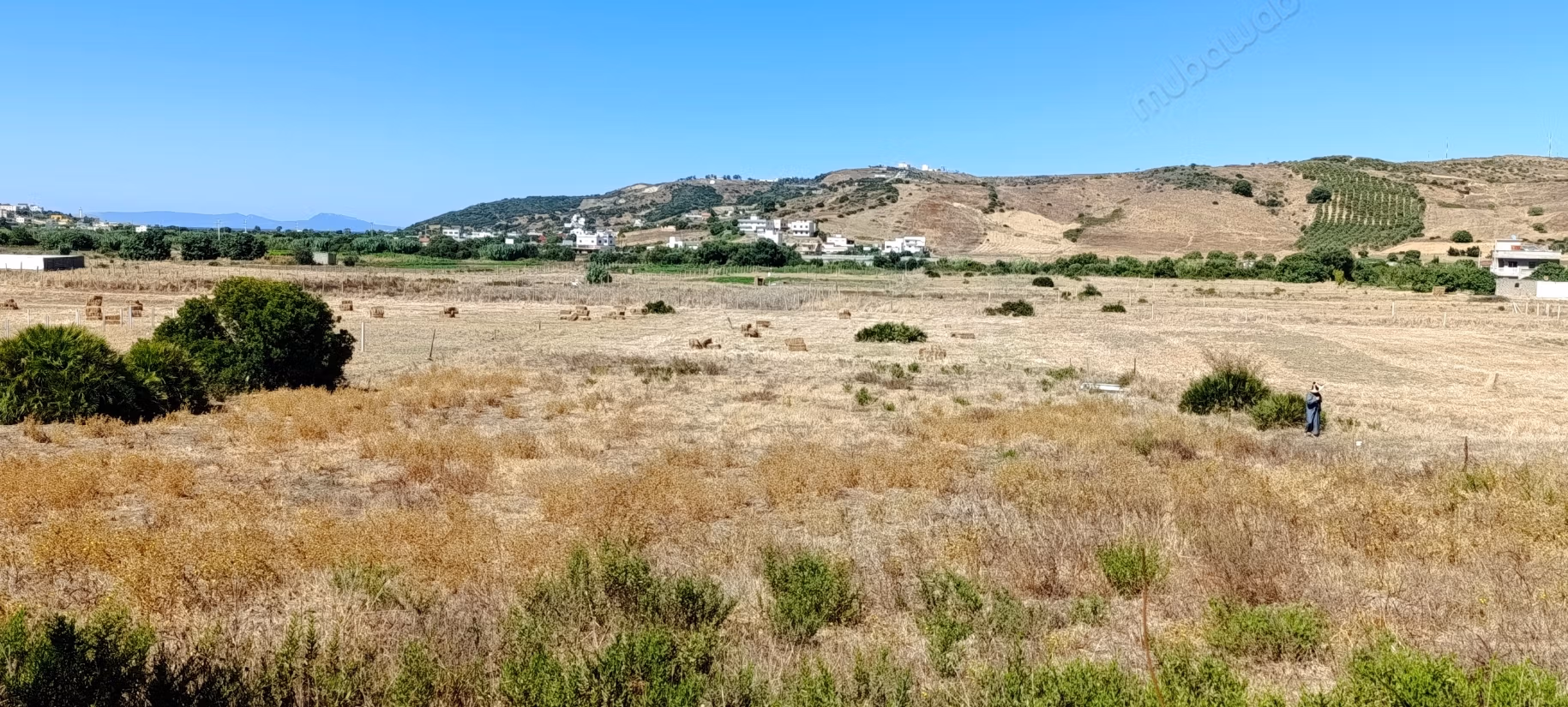 Sale of land in Ksar el Kebir precisely in the Wadalyaan area with a total area of 400 m²