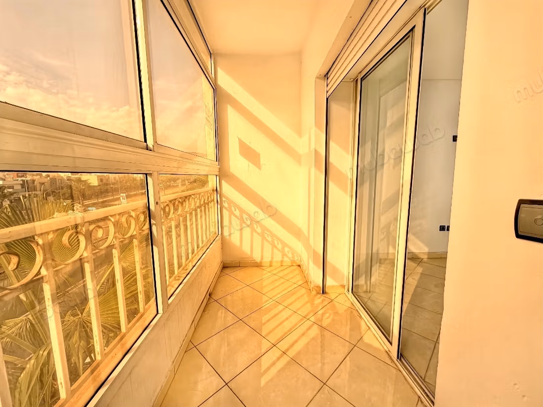 Appartement 2 chambres sur l’Avenue des FAR 
Agadir