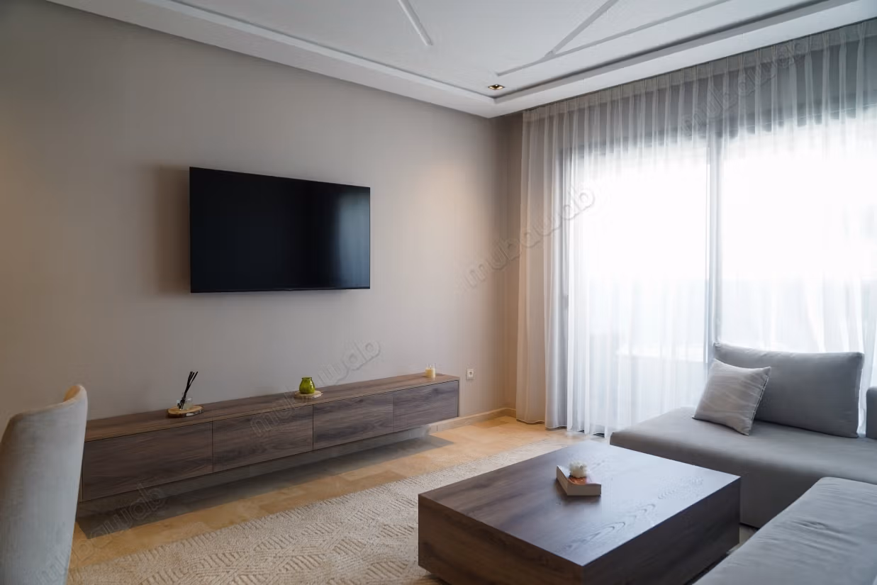 Appartement à louer à tanger – vue sur mer