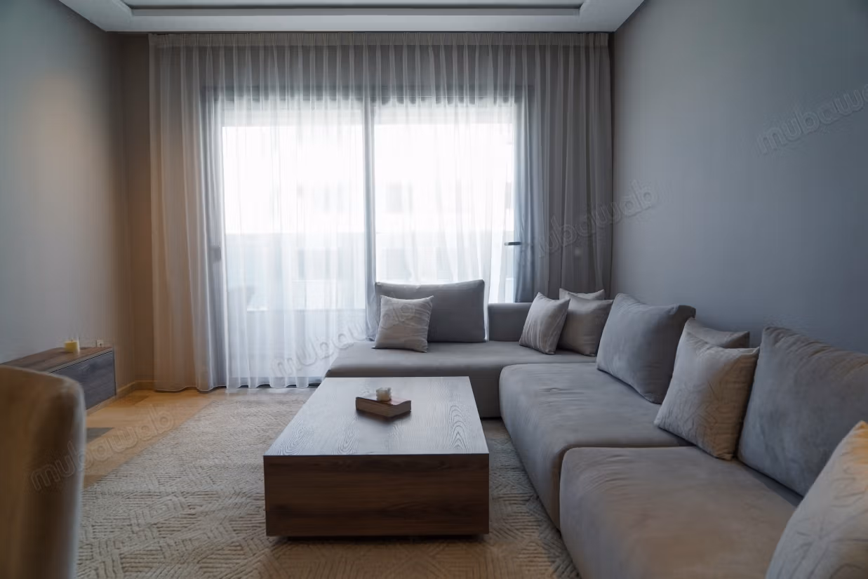 Appartement à louer à tanger – vue sur mer