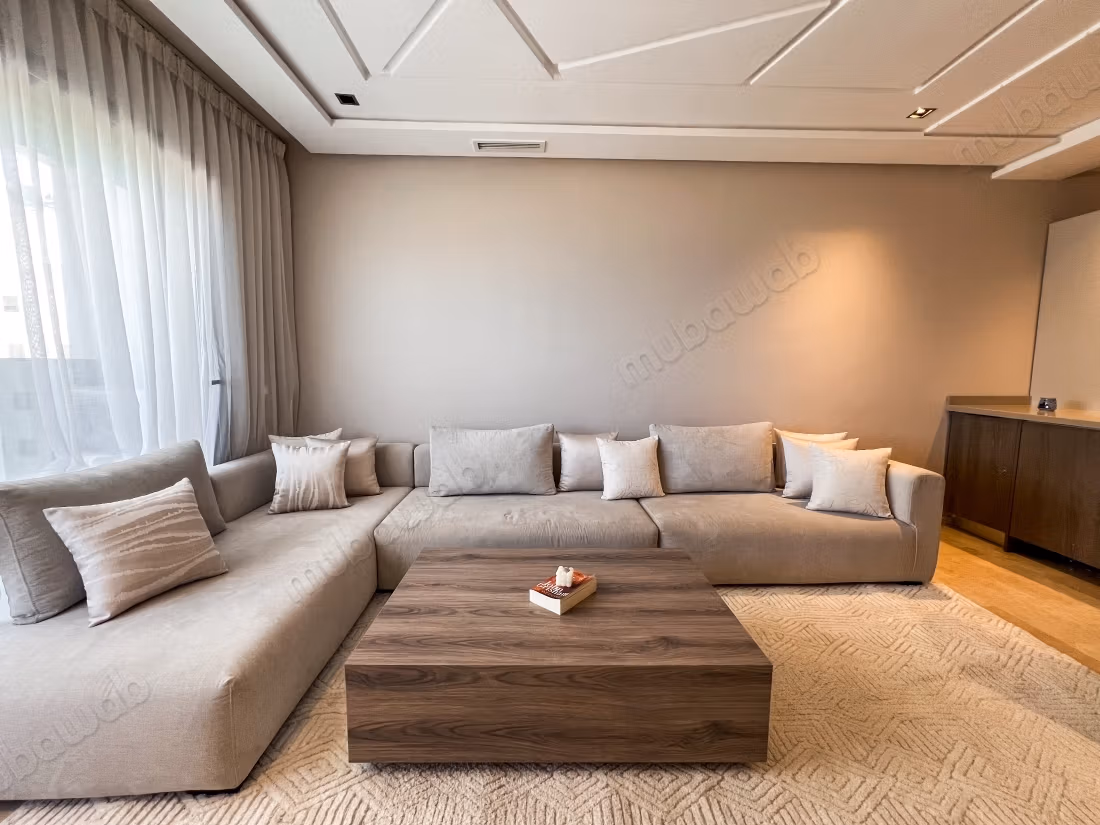 Appartement à louer à tanger – vue sur mer