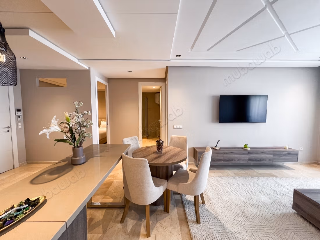 Appartement à louer à tanger – vue sur mer