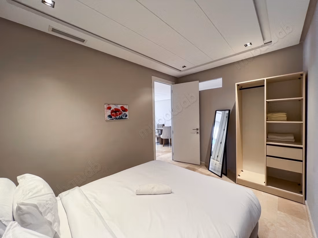 Appartement à louer à tanger – vue sur mer