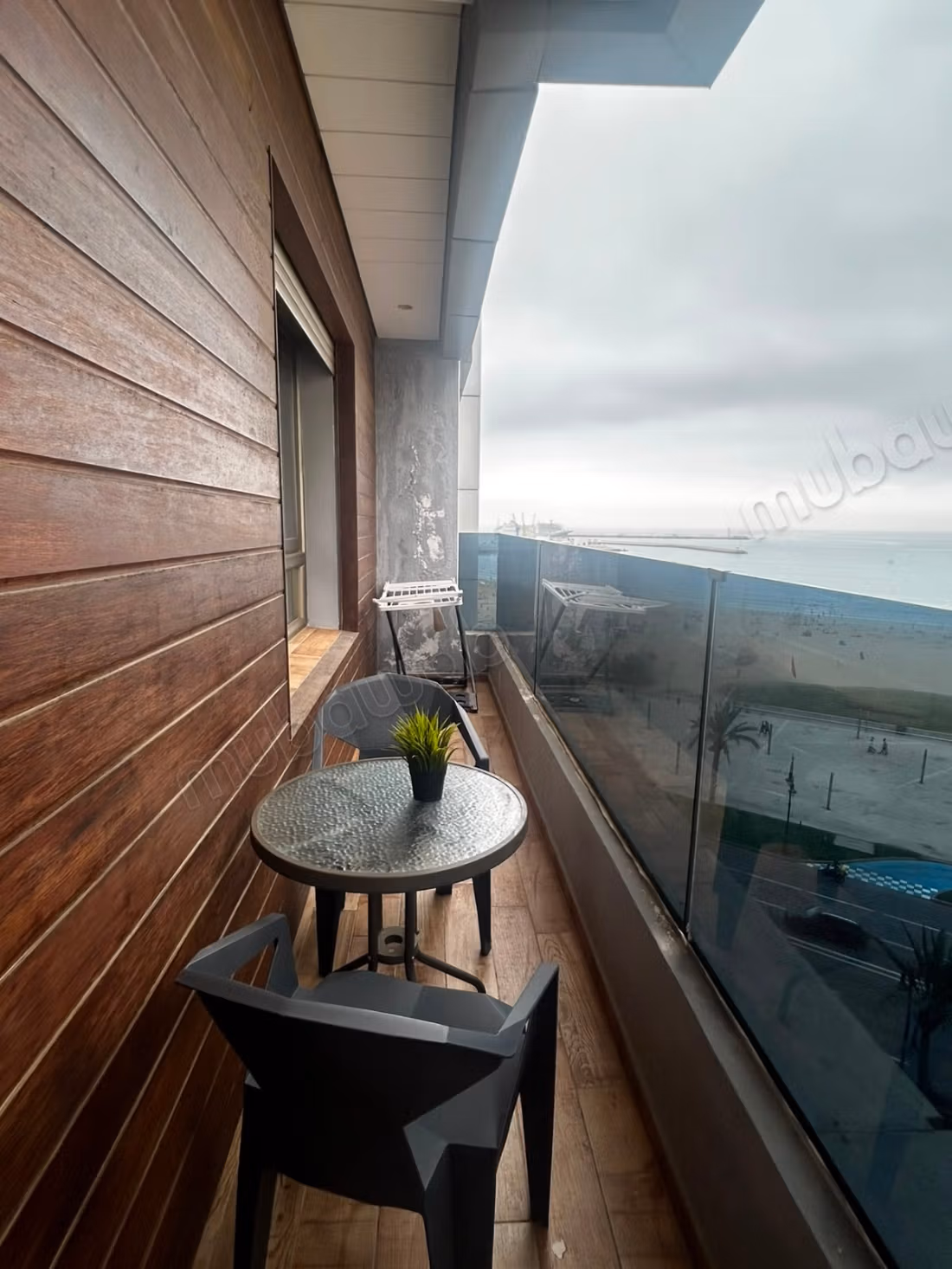 Appartement à louer à tanger – vue sur mer