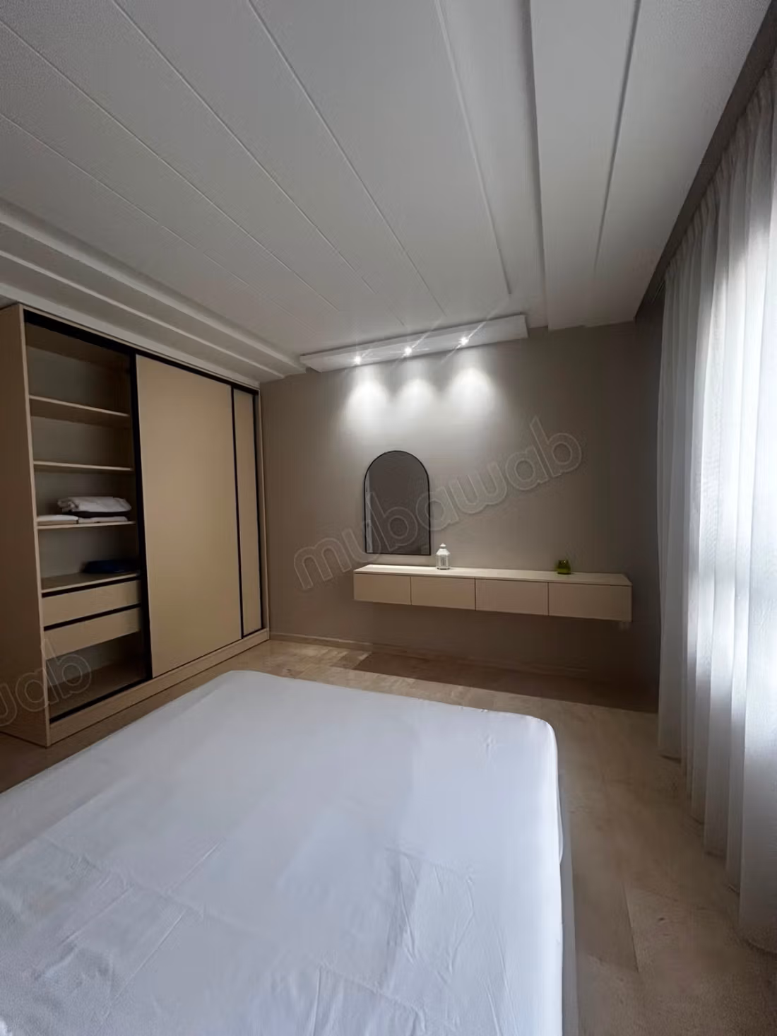 Appartement à louer à tanger – vue sur mer