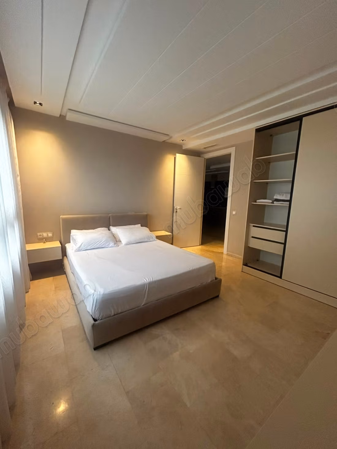 Appartement à louer à tanger – vue sur mer