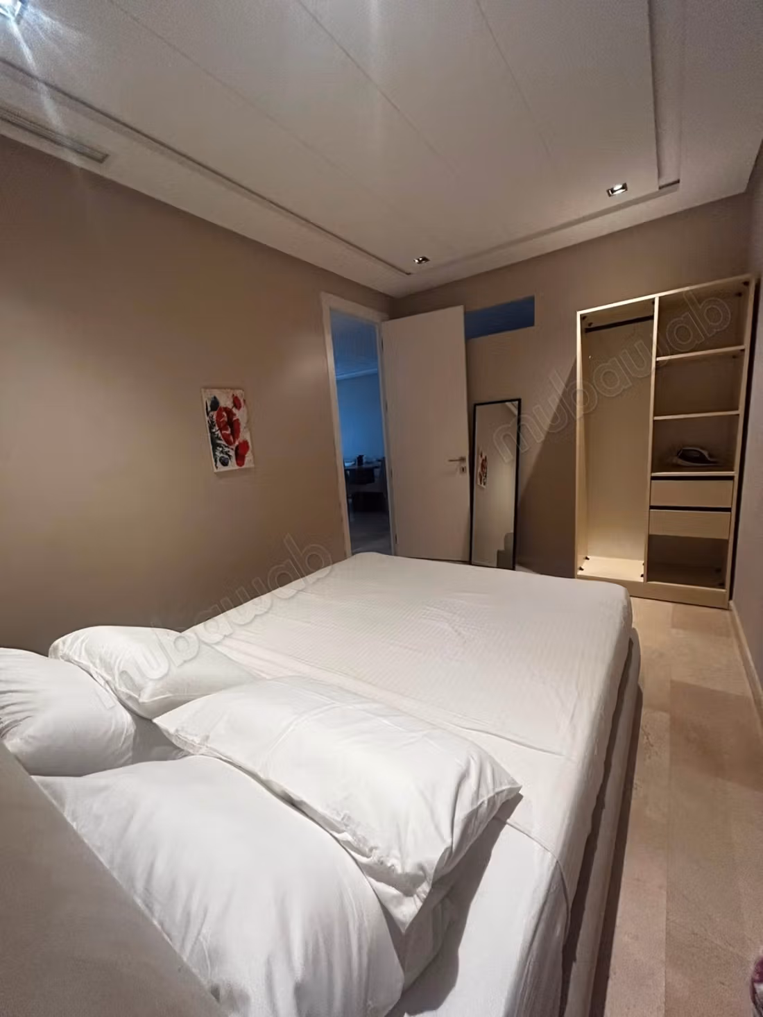 Appartement à louer à tanger – vue sur mer
