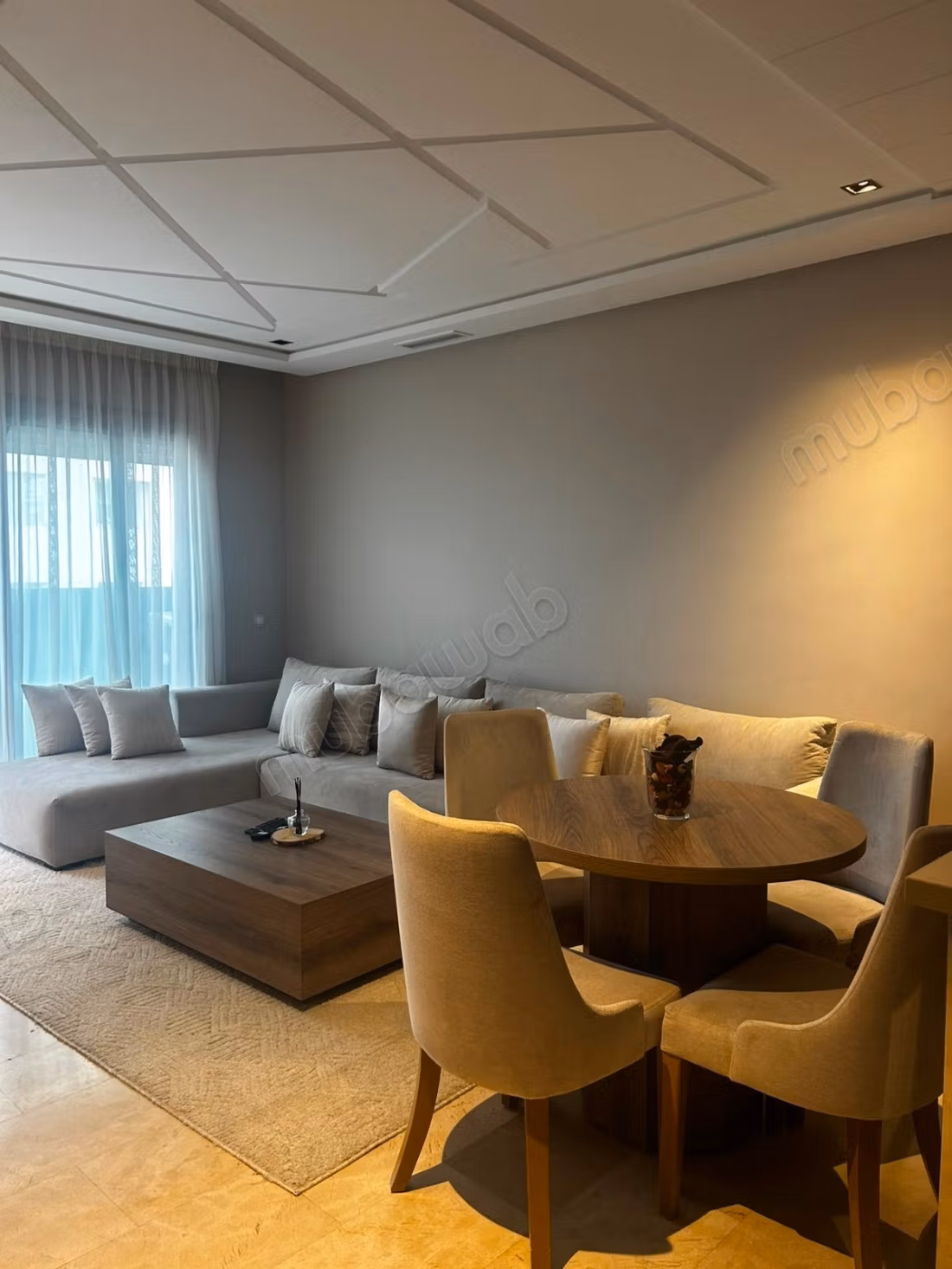 Appartement à louer à tanger – vue sur mer