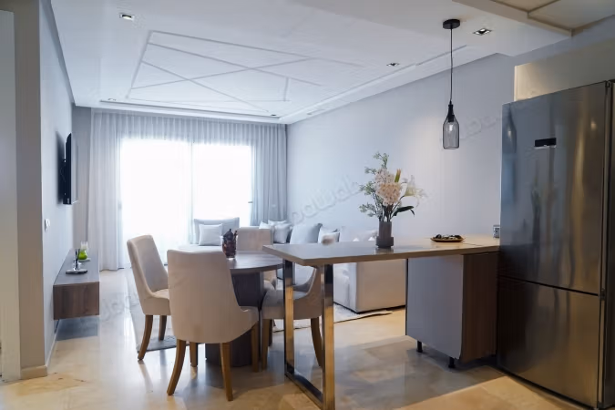 Appartement à louer à tanger – vue sur mer