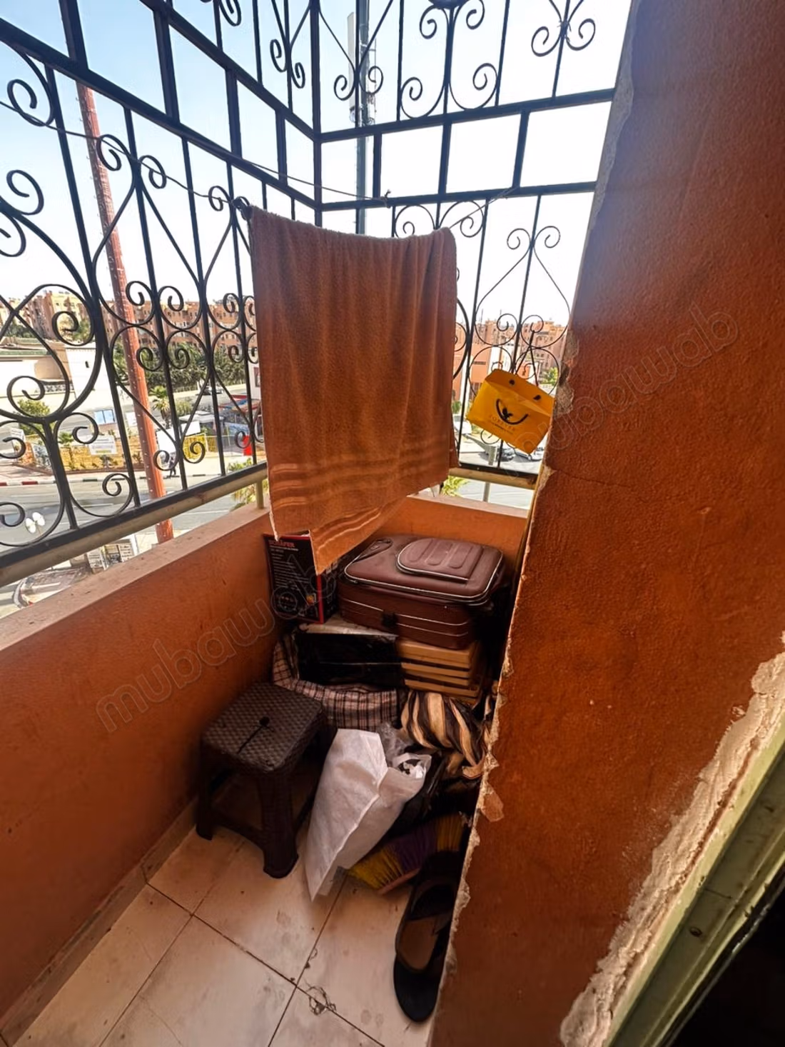 Appartamento con balcone a Saada vicino a Marjane